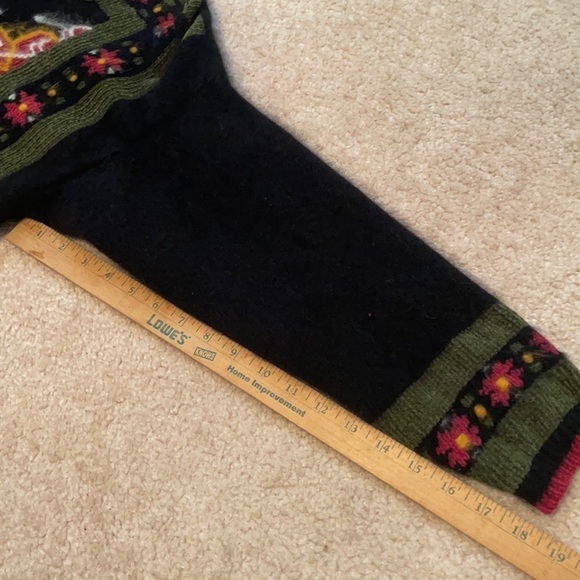 Luxurious Vintage Angora and Lambswool Blend Sweater by Rafaella Super Soft 2X - Picture 9 of 11